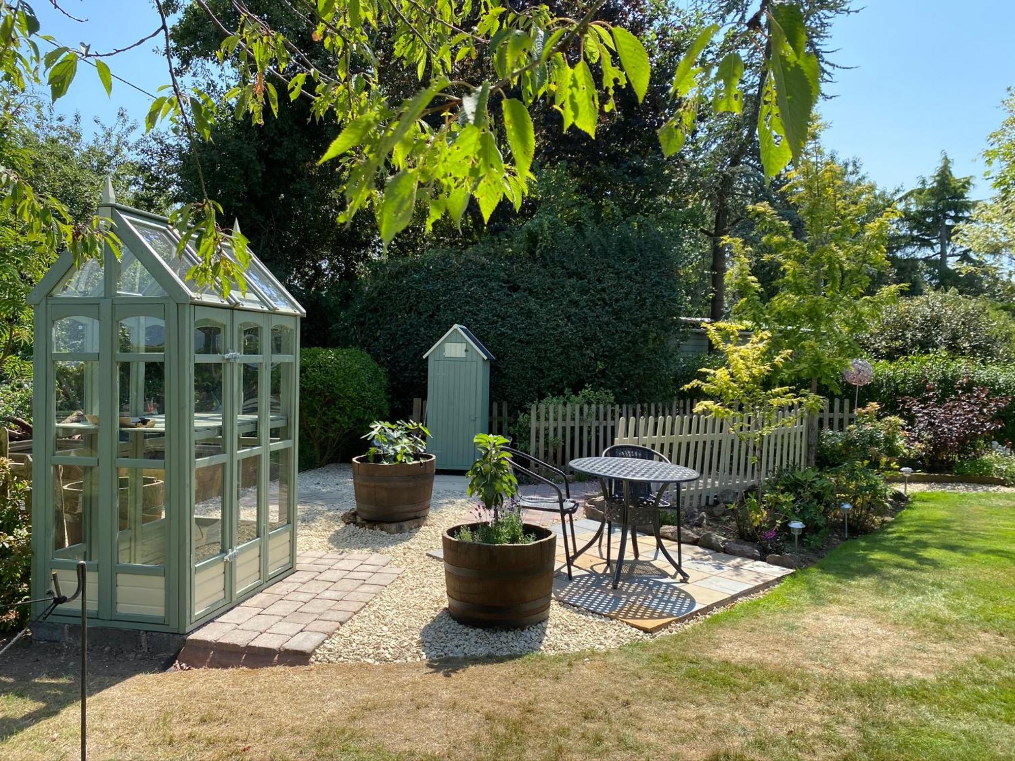 Orchard Side Bed And Breakfast Hanley Swan Exterior foto